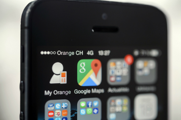 Op iedere Android-telefoon zijn automatisch Google-apps geïnstalleerd. Foto: ANP