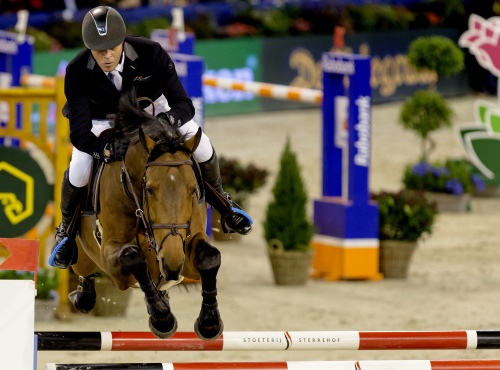 Jeroen Dubbeldam op SFN Zenith NOP. Archieffoto ANP