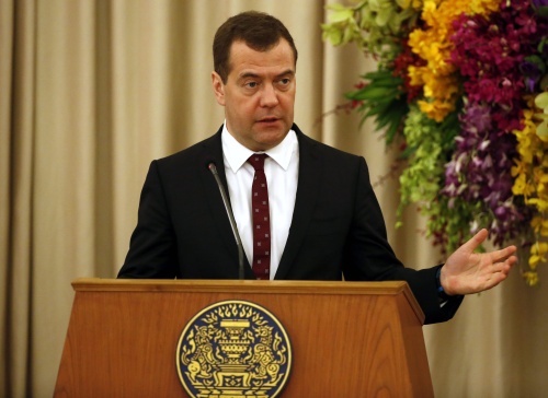 Dmitri Medvedev. EPA