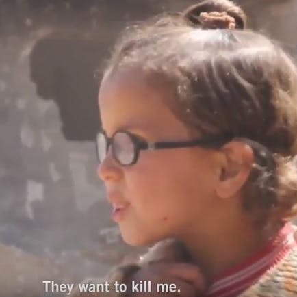 Video: De schade van Assads vaatbommen in Syrië