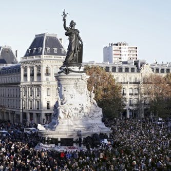 Klimaatdemonstranten in Parijs slaags met politie