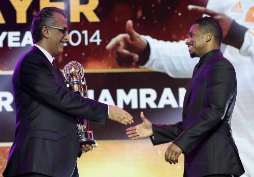 Salman bin Ebrahim (L). EPA Archiefbeeld