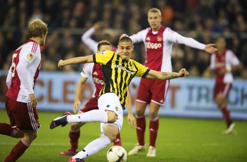Djurdjevic (M) in actie. Archieffoto ANP