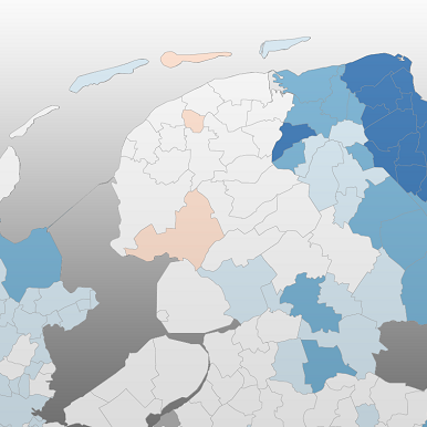 Lokale partijen in opmars in Groningen en Limburg