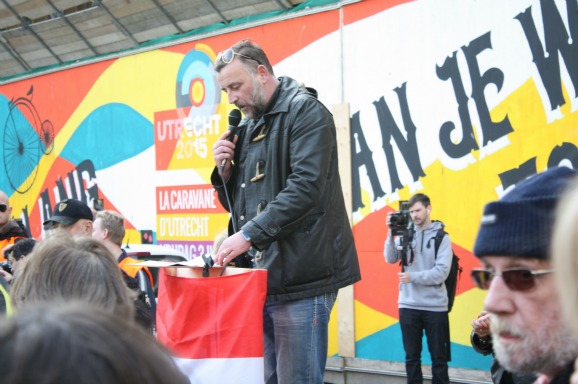 Lutz Bachmann aan het woord