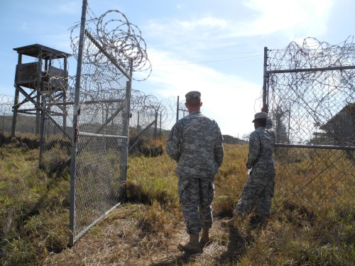 Archiefbeeld Guantánamo Bay (EPA)