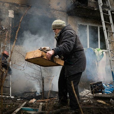 Donetsk snakt naar rust met vredesbesprekingen in verschiet