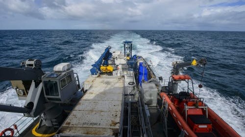Zoektocht naar El Faro (EPA)
