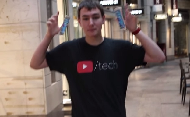 Screenshot: YouTube-kanaal Tech