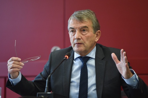 Wolfgang Niersbach. EPA