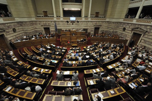 Parlement Griekenland (EPA)