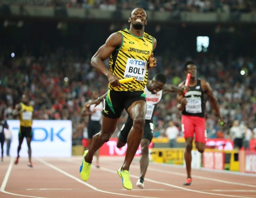 Usain Bolt. EPA