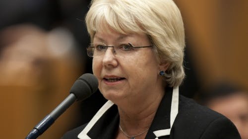 Magda Berndsen. ANP