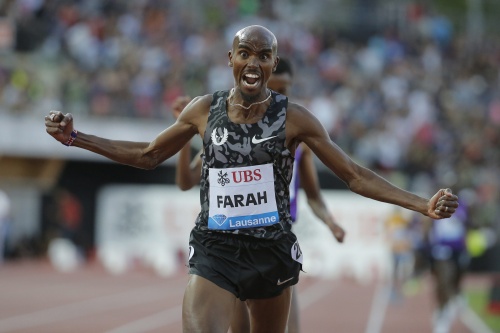 Mo Farah. EPA