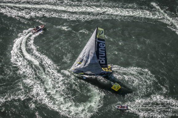 Credits: Ainhoa Sanchez / Volvo Ocean Race