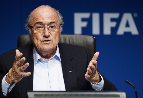 FIFA-voorzitter Sepp Blatter. EPA 
