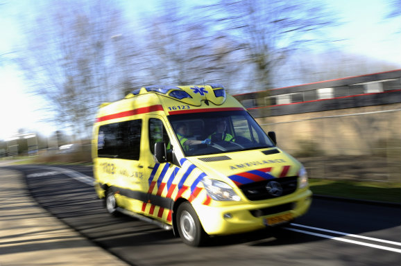 Ambulances in het verkeer, niet altijd gaat het goed