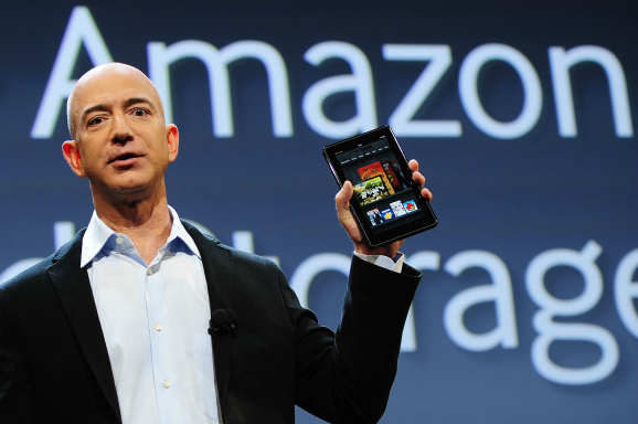 Kindle Fire-tablet