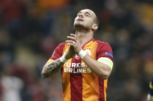 Archiefbeeld Wesley Sneijder EPA