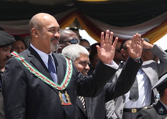 Desi Bouterse. Foto: ANP