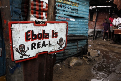Archiefbeeld van ebola in Sierra Leone. EPA