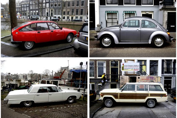 Oldtimers in Amsterdam