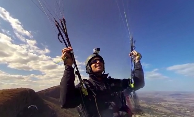 Still uit video GoPro