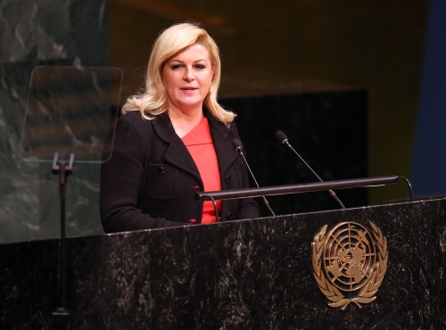 Kolinda Grabar-Kitarovic. EPA