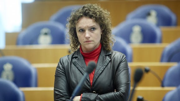SP-Kamerlid Renske Leijten