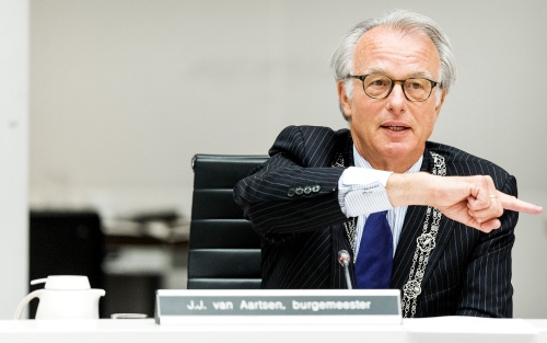 Burgemeester Jozias van Aartsen. ANP