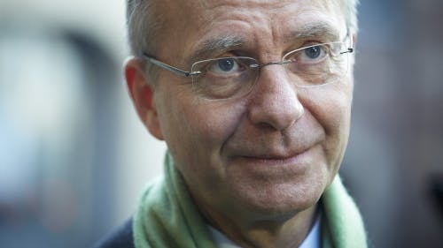 Minister Henk Kamp. ANP