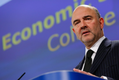 Pierre Moscovici. EPA