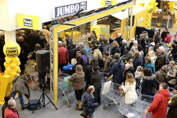 Jumbo Opent Grootste Supermarkt Van Nederland | BNR Nieuwsradio