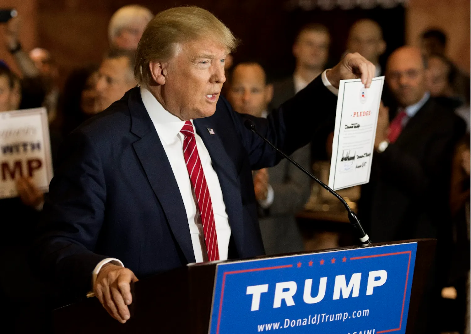 Is Trump Democraat Of Republikein