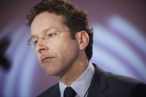 Jeroen Dijsselbloem, voorzitter van de eurogroep