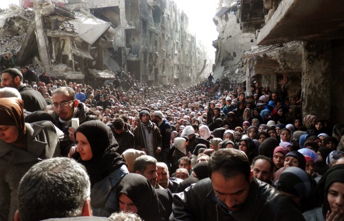 EPA Archiefbeeld Yarmouk