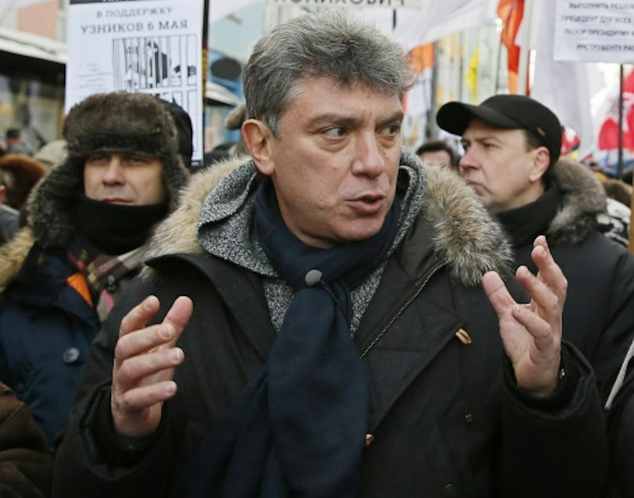 Boris Nemtsov (EPA)
