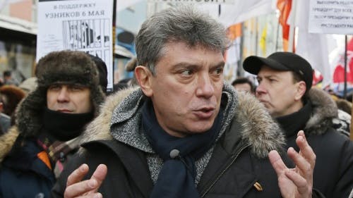 Boris Nemtsov (EPA)