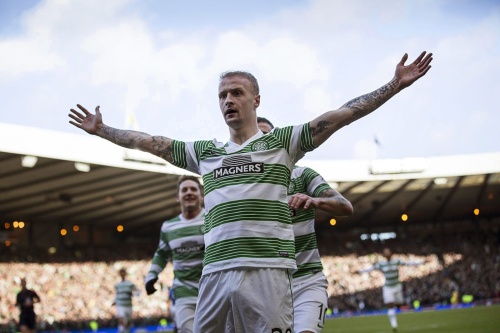 Archiefbeeld van Leigh Griffiths. EPA