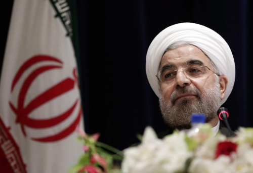 President Rohani van Iran. EPA