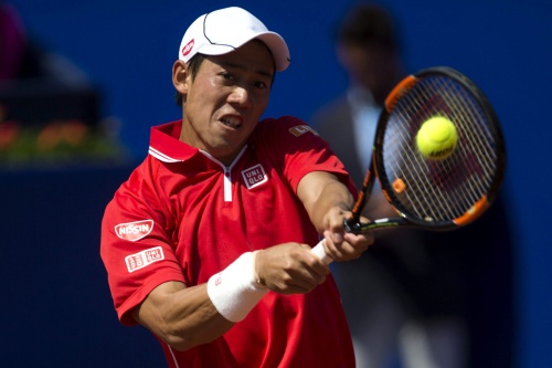 Kei Nishikori. EPA