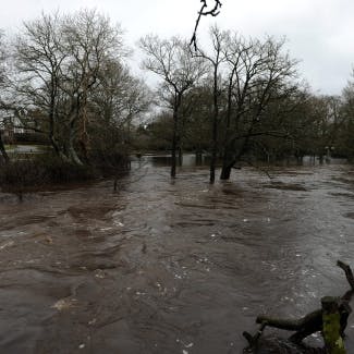 Britten weer geteisterd door overstromingen