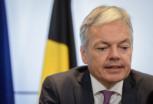 Didier Reynders. EPA