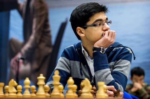 Anish Giri. ANP