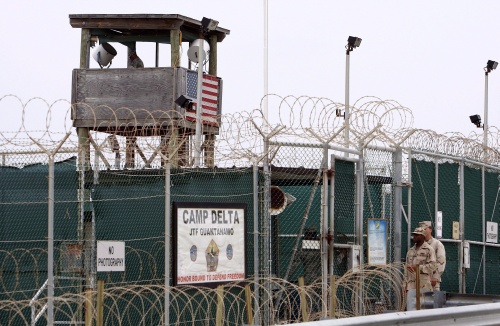 Archiefbeeld van Guantanamo Bay. EPA
