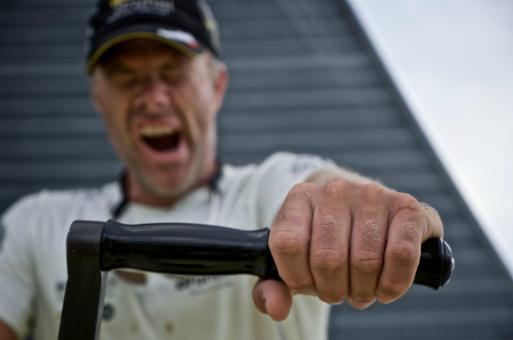 Credit: Stefan Coppers/Team Brunel/Volvo Ocean Race - Schipper Bouwe Bekking
