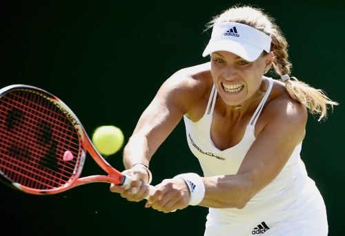 Angelique Kerber. EPA
