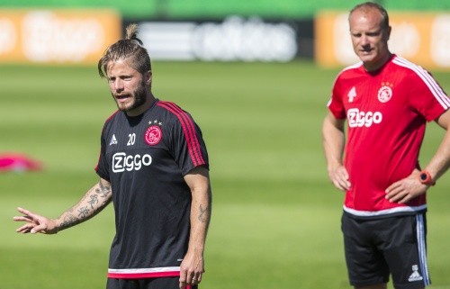 Lasse Schöne (L). ANP