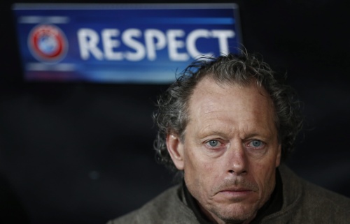 Club Brugge-coach Michel Preud'homme. EPA