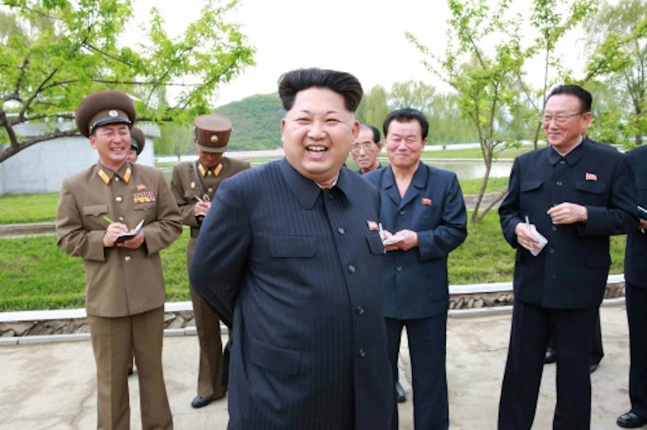 Kim Jong-un. Archieffoto EPA